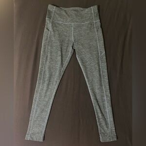 Dark Green Workout Leggings